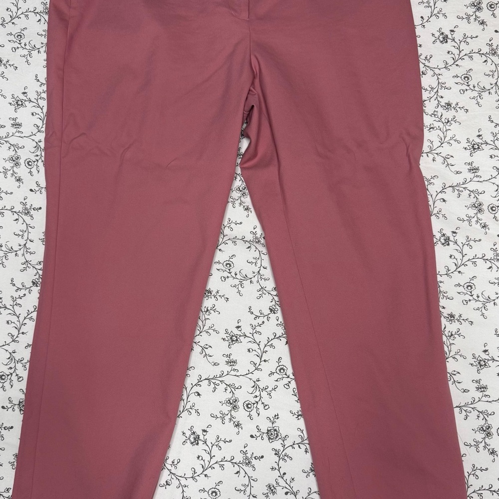 Chaus Dusty Rose Trousers